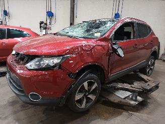 Vrakbiler auto Nissan Qashqai Qashqai (J11) SUV 1.2 DIG-T 16V (HRA2DDT) [85kW]  (11-2013/08-2018) 2017