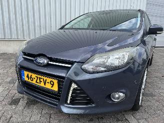 Coche accidentado Ford Focus Focus 3 Wagon Combi 1.6 TDCi ECOnetic (NGDB) [77kW]  (05-2012/05-2018)= 2012/11
