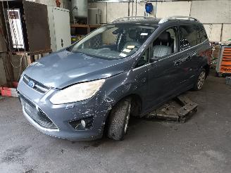Coche siniestrado Ford Grand C-Max Grand C-Max (DXA) MPV 2.0 TDCi 16V (TXDB(Euro 5)) [120kW]  (12-2010/06=
-2019) 2012/7