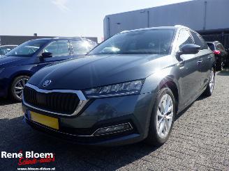 krockskadad bil auto Skoda Octavia 1.0 TSI Business Edition 110pk 2021/3