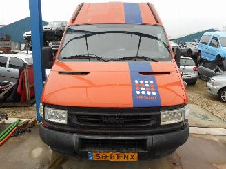 Voiture accidenté Iveco Daily Diesel 2.3 2005/6