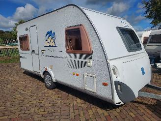  Knaus  Azur 450 FU Mover en Luifel Frans bed 2006/6