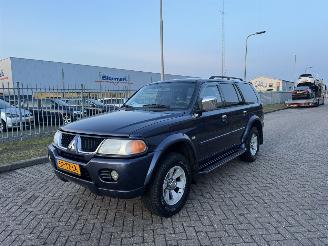 Auto incidentate Mitsubishi Pajero 3.0 V6 4x4 LPG 2007/3