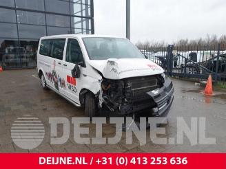 Purkuautot passenger cars Volkswagen Transporter Transporter/Caravelle T6, Bus, 2015 / 2024 2.0 TDI 150 2015/10