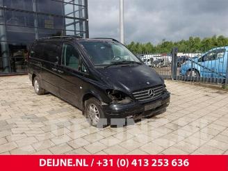 Démontage voiture Mercedes Vito Vito (639.6), Van, 2003 / 2014 2.2 115 CDI 16V 2009/1