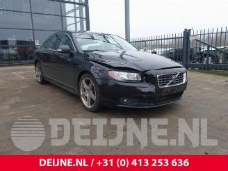 Coche siniestrado Volvo S-80 S80 (AR/AS), Sedan, 2006 / 2016 2.5 T Turbo 20V 2006/10