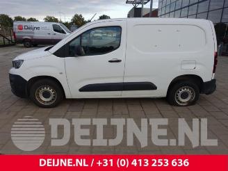 Peugeot Partner Partner (EA//EF/EN/EU), Van, 2018 1.5 BlueHDi 100 picture 4