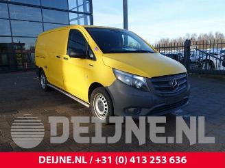 Purkuautot passenger cars Mercedes Vito eVito (447.6), Van, 2019 41/60/66 kWh 2020/11