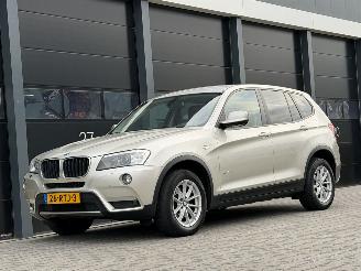 okazja samochody osobowe BMW X3 xDrive20d High Executive Clima PDC 2011/7