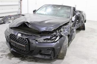 Salvage car BMW M4 40 2021/9