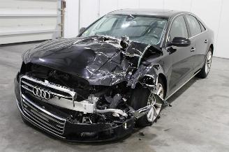 Voiture accidenté Audi A8  2017/6
