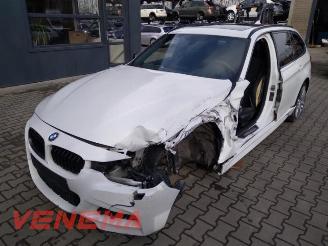 Salvage car BMW 3-serie 3 serie Touring (F31), Combi, 2012 / 2019 316d 2.0 16V 2015