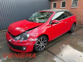  Volkswagen Golf Golf VI Cabrio (1K), Cabrio, 2011 / 2016 2.0 GTI 16V 2012/7