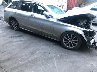 Auto da rottamare Mercedes C-klasse 1600cc - diesel - break 2017/1