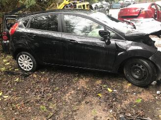 Purkuautot passenger cars Ford Fiesta diesel- 1600cc 2012 zwart 2012/1