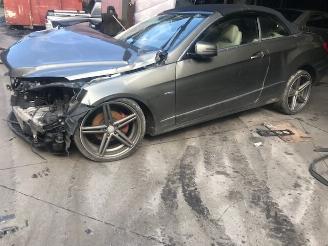 Auto da rottamare Mercedes E-klasse E220 CDI -A207 - 6VIT 2010/1