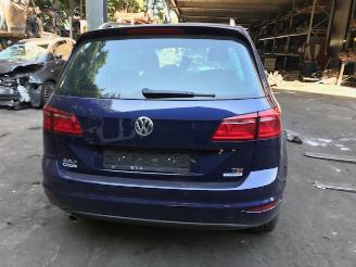 rozbiórka samochody osobowe Volkswagen Golf Sportsvan DIESEL - 1600CC - 85KW 2017/1