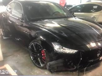 Uttjänta bilar auto Maserati Ghibli  2015/1