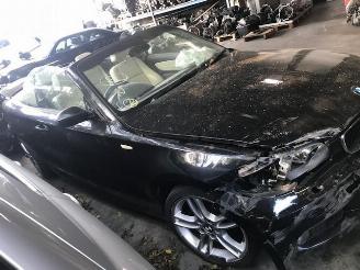 Purkuautot passenger cars BMW 1-serie 2000cc - benzine - 6vit  - cabrio 2011/1