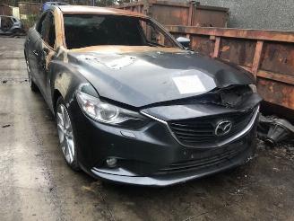 Uttjänta bilar auto Mazda 6 2200CC - DIESEL - 110KW 2013/1