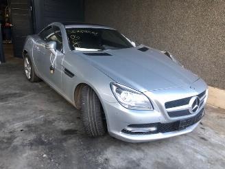 Auto da rottamare Mercedes SLK R172 - 2200CC  - DIESEL - AUTOMAAT 2013/1
