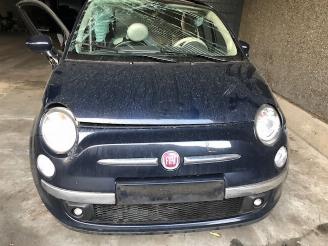 Coche siniestrado Fiat 500C 875CC - 63KW - BENZINE 2011/12