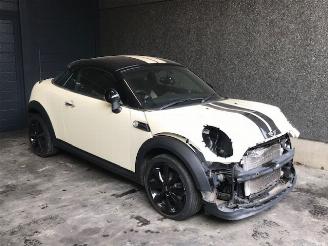 Purkuautot passenger cars Mini Cooper Mini Coupe (R58) 1600CC benzine 88KW 2015/1