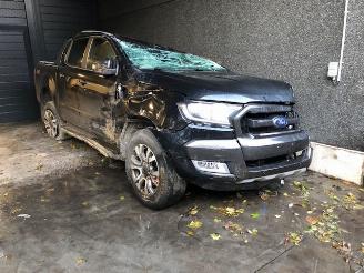 Salvage car Ford Ranger Pick-up 2015 3.2 TDCi 20V 4x4 Pick-up  Diesel 3.198cc 147kW (200pk) 4x4 1505 2017/7