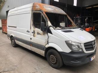 Purkuautot passenger cars Mercedes Sprinter Mercedes Sprinter (2013) 313CDI WDB906.3. 2015/1