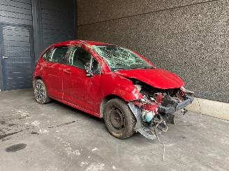 Salvage car Citroën C3 (SC) Hatchback 2009 / 2017 1.2 Puretech 12V Hatchback  Benzine 1.199cc 60kW (82pk) FWD 2012-06/2013-10 2017/5