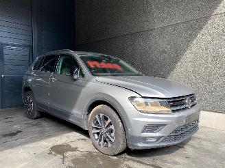 Purkuautot passenger cars Volkswagen Tiguan (AD1) SUV 2016 1.5 TSI 16V Evo BlueMotion Technology SUV  Benzine 1.495cc 110kW (150pk) FWD 2019/4
