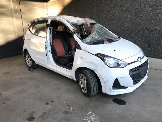 Purkuautot passenger cars Hyundai I-10 (B5) Hatchback 2013 1.0 12V Hatchback  Benzine 998cc 49kW (67pk) FWD 2018/2