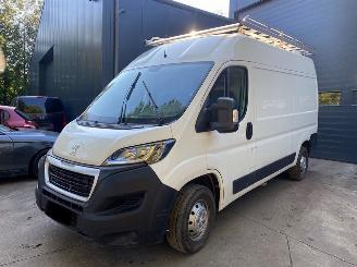 Purkuautot passenger cars Peugeot Boxer (U9) Van 2019 2.0 BlueHDi 160 Bestel  Diesel 1.997cc 120kW (163pk) FWD 2019/3