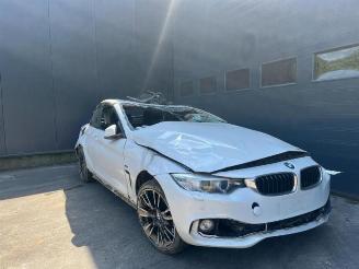 Autoverwertung BMW 4-serie 4 serie (F33), Cabrio, 2013 / 2020 420d 2.0 16V 2015/5