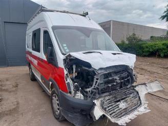 Vrakbiler auto Ford Transit Transit, Van, 2013 2.0 TDCi 16V Eco Blue 170 RWD 2018/4