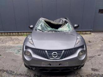 Purkuautot passenger cars Nissan Juke Juke (F15), SUV, 2010 / 2019 1.6 16V 2014/5