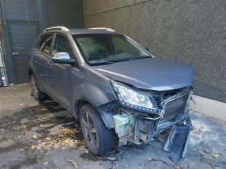 Vrakbiler auto Ssang yong Korando Korando, Terreinwagen, 2010 / 2019 2.2 e-XDi 220 16V 4x4 2017/12
