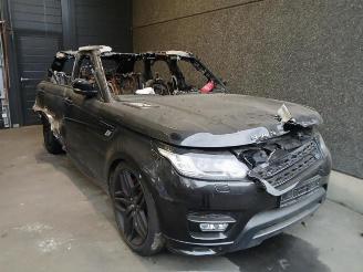 Auto da rottamare Land Rover Range Rover sport Range Rover Sport (LW), Terreinwagen, 2013 / 2022 4.4 SDV8 32V 2016/6