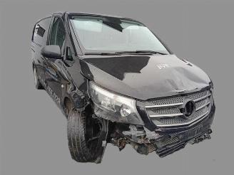 Vrakbiler auto Mercedes Vito Vito (447.6), Van, 2014 2.2 116 CDI 16V 2019/6