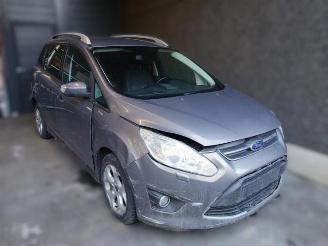 Uttjänta bilar auto Ford Grand C-Max Grand C-Max (DXA), MPV, 2010 / 2019 1.0 Ti-VCT EcoBoost 12V 125 2014/12