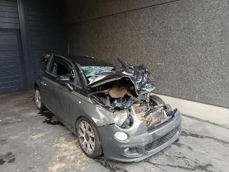 Coche siniestrado Fiat 500 500 (312), Hatchback, 2007 1.2 2014/11