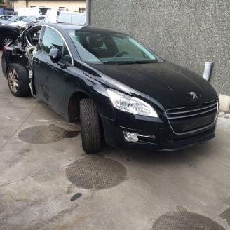 Purkuautot passenger cars Peugeot 508 1600 diesel 2011/1