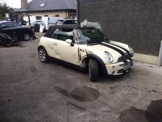 Dezmembrări autoturisme Mini Cooper cabrio  1600 benzine 2006/1