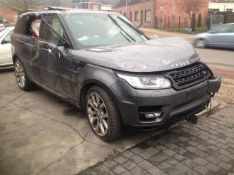 Avarii autoturisme Land Rover Range Rover sport 3000cc - diesel - automaat 2014/10