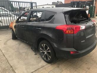 krockskadad bil auto Toyota Rav-4 2200CC / DIESEL / 6VIT 2014/1