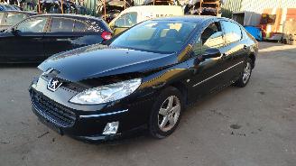 Purkuautot passenger cars Peugeot 407 2004 1.8 16v 6FZ Zwart EXLD onderdelen 2004/11