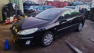 Autoverwertung Peugeot 407 2008 1.8 16v 6FY Zwart KTV onderdelen 2008/2