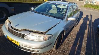 Salvage car Renault Laguna 2 2004 1.8 16v F4P JR5010 Grijs TEB64 onderdelen 2004/3
