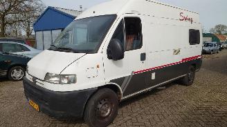 Auto da rottamare Peugeot Boxer 2000 2.5 TDI DJ5TED Wit 249 onderdelen 2000/1