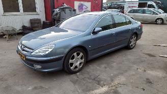 Autoverwertung Peugeot 607 2002 2.0 16v RFN Blauw KMD onderdelen 2002/1